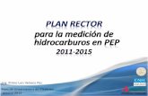 02 plan rector para la medicion de hidrocarburos pep 2011 2015