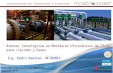 10 avances tecnológicos en medidores ultrasónico de flujo para líquidos y gases (metromex)