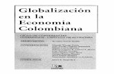 Globalización en la Economía Colombiana