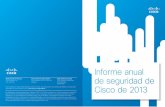 Reporte Anual de Seguridad de Cisco de 2013