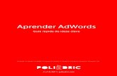 Aprender AdWords. Guía rápida de la A a la Z