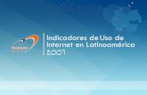 Informe Usos De Internet Latam V Web Latinoamerica