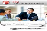 CRM - Cómo lograr clientes satisfechos
