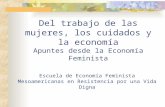 Economía feminista   anexos presentaciones ppt