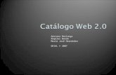 Catálogo de herramientas Web 2.0