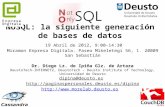 NoSQL: la siguiente generación de Base de Datos