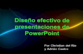 presentación efectiva de power point