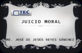 Juicio moral   ETICA ITSF