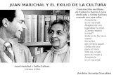 Juan Marichal y el exilio de la cultura