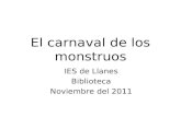 El carnaval de los monstruos