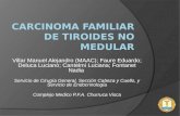 Carcinoma de tiroides no medular final(3)(4)