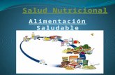 Presentación Taller Salud Nutricional