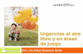 UVM Emergencias Médicas Básicas Sesión 13 Urgencias al aire libre y en áreas de juego