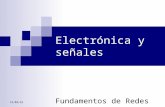 Electronica Y SeñAles