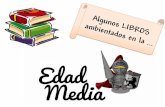 Selección de libros ambientados en la Edad Media.
