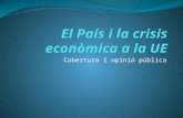El País i la crisis econòmica a la UE: Cobertura i opinió pública