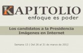 KAPITOLIO - Resumen de imágenes - Semana 13