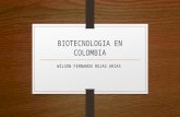 Biotecnología en colombia