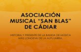 Asociación Musical "San Blas" de Cádiar.