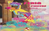 Programa: Feria y Fiestas en honor de Santa Potenciana 2015