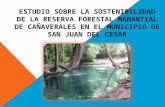 Estudio sobre la sostenibilidad de la reserva forestal