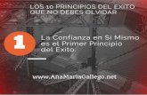 Los 10 Principios del Exito por Ana Maria Gallego