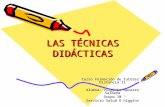 Las TéCnicas DidáCticas3