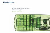 Predicciones en Tecnologías 2010 - Deloitte