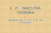 Presentacion Colegio Maestra Teodora