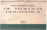 Manual de teología dogmática   ludwig ott