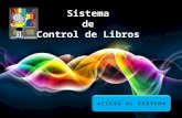 Sistema de control de libros de una biblioteca