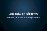 Presentación Academia Guerra GobiernoUDD "Apología de Sócrates: obediencia y disciplina en el enfoque socrático"
