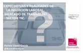 Mercado Laboral del Sector TIC - ETSII - Aurora Lopez Garcia 20141008