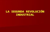 La segunda revolución industrial