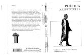 Aristóteles - Poética (ed. Alianza)