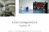 19. Electroqu­mica. Raymond Chang
