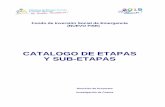Guía No 10 - Catálogo de Etapas-SubEtapas