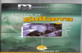 Estudos de Guitarra Vol 01 Mozart Mello Pop