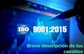 La Nueva ISO 9001 2015