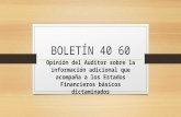 BOLETÍN 40 60
