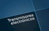 Transmisores electr³nicos