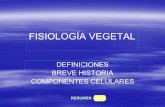 1-DEFinicion-HISTonas-Fisiologia Vegetal