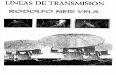 Líneas de Transmisión - Rodolfo Neri Vela