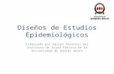 Diseños de Estudios edemiologicos