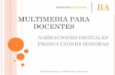 MULTIMEDIA Producciones Sonoras