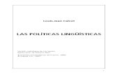 Calvet - Politicas Linguisticas v2010