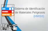 Sistema de Identificación de Materiales Peligrosos (HMIS