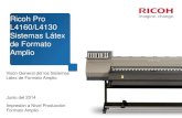 Ricoh Pro L4160 L4130 Sales Launch Presentation RLA v Final 27-06-2014 ES