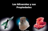 Propiedades de Los Minerales (Raya) y Minerales Nativos