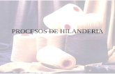 Procesos de Hilanderia